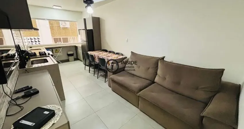 Apartamento de 2 suítes na praia de pitangueiras