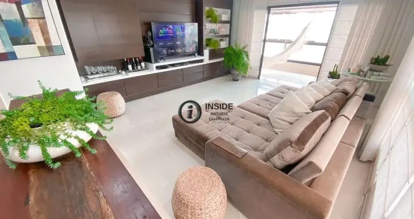 Apartamento com 3 quartos para alugar na Avenida General Monteiro de Barros, 668, Jardim Astúrias, Guarujá