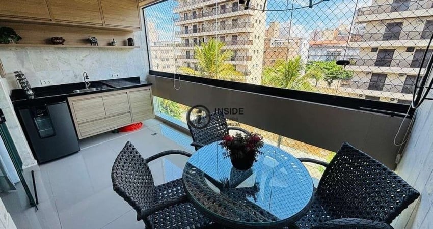 Apartamento com 3 quartos à venda na Rua Chile, 402, Enseada, Guarujá