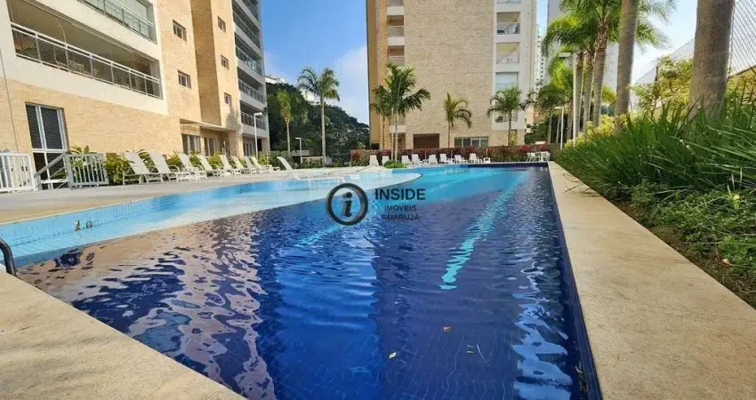 Apartamento com 3 quartos para alugar na Caminho das Tartarugas, 60, Enseada, Guarujá