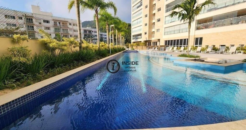 Apartamento vista mar com 3 suítes