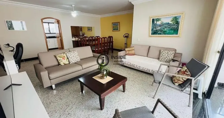 Apartamento com 3 quartos sendo 1 suíte
