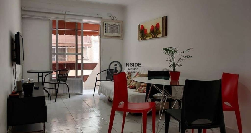 Apartamento com 2 quartos para alugar na Avenida do Parque, 57e169, Enseada, Guarujá