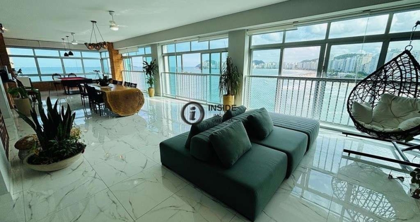 Apartamento com 4 quartos para alugar na Rua Marechal Floriano Peixoto, 277, Pitangueiras, Guarujá