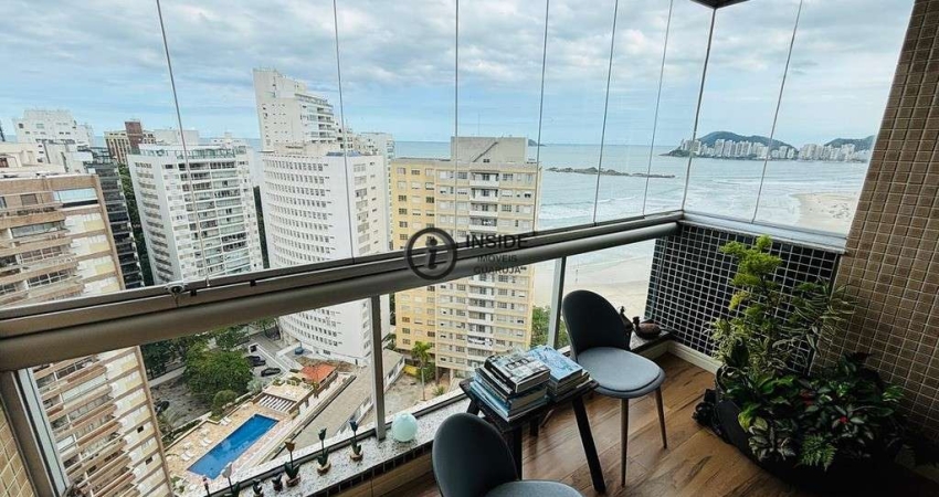 Apartamento com 3 quartos à venda na Avenida Marechal Deodoro da Fonseca, 170, Pitangueiras, Guarujá