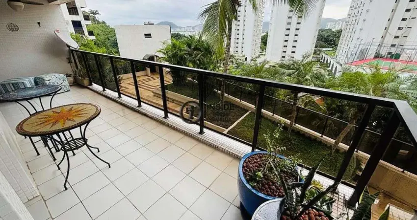 Apartamento com 2 quartos no costão das tartarugas