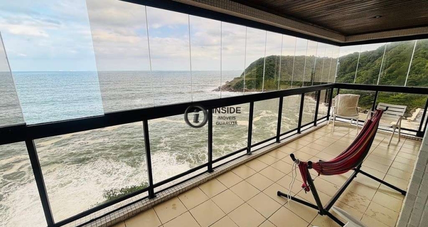 Apartamento de 2 quartos vista total mar
