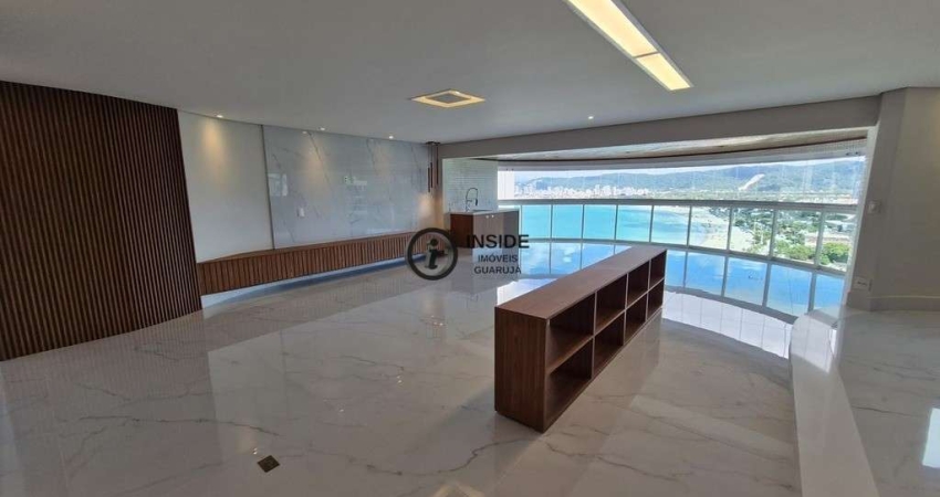 Apartamento reformado com vista mar e 4 suítes