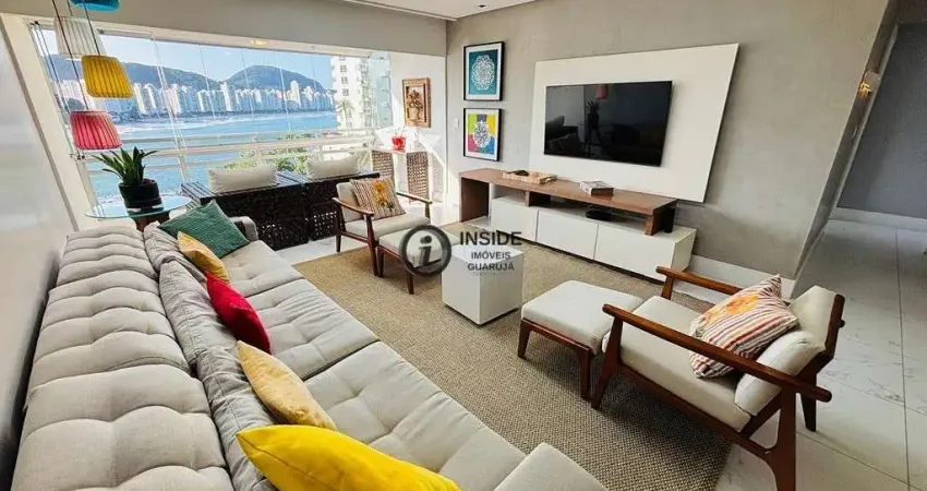 Apartamento frente mar com 3 quartos nas asturias