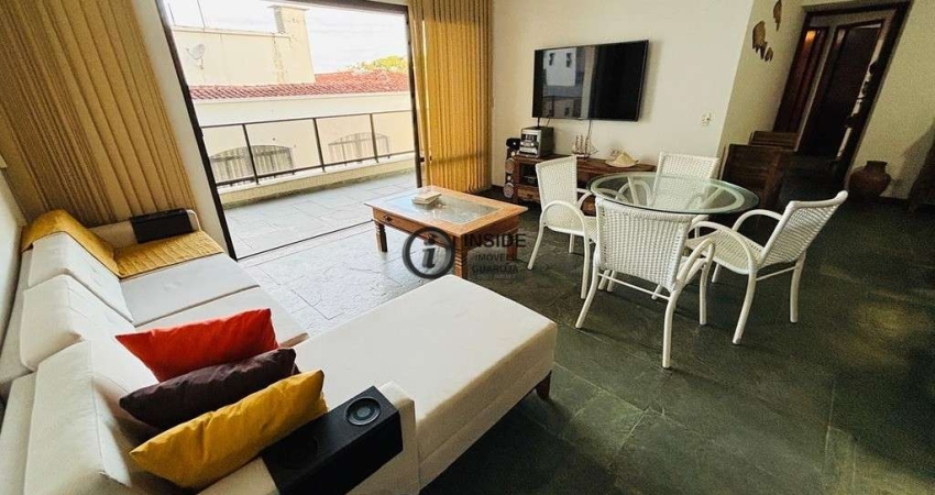 Apartamento com 3 quartos para alugar na Rua Amazonas, 370, Enseada, Guarujá