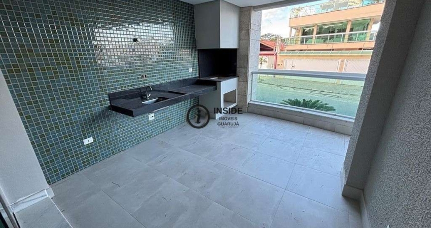 Apartamento com 3 quartos à venda na Rua das Guianas, 15, Enseada, Guarujá