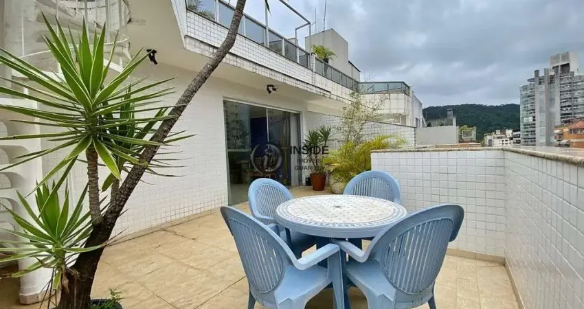 Cobertura com 3 quartos à venda na Rua Paraguai, 299, Enseada, Guarujá