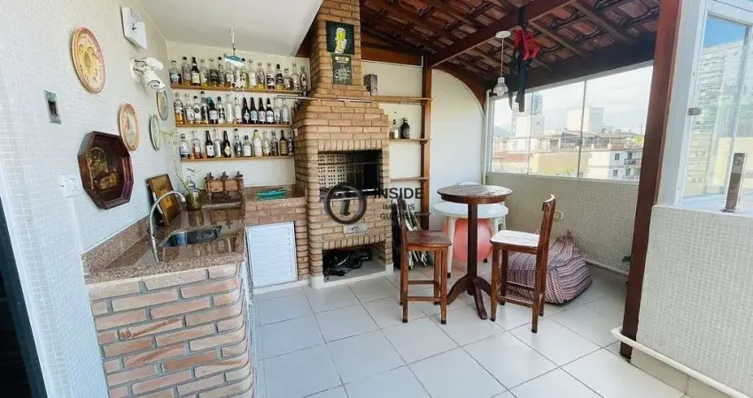 Cobertura com 4 quartos à venda na Rua Colômbia, 413, Enseada, Guarujá