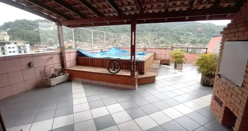 Cobertura com 2 quartos à venda na Rua Norberto Lopes de Freitas, 290, Enseada, Guarujá