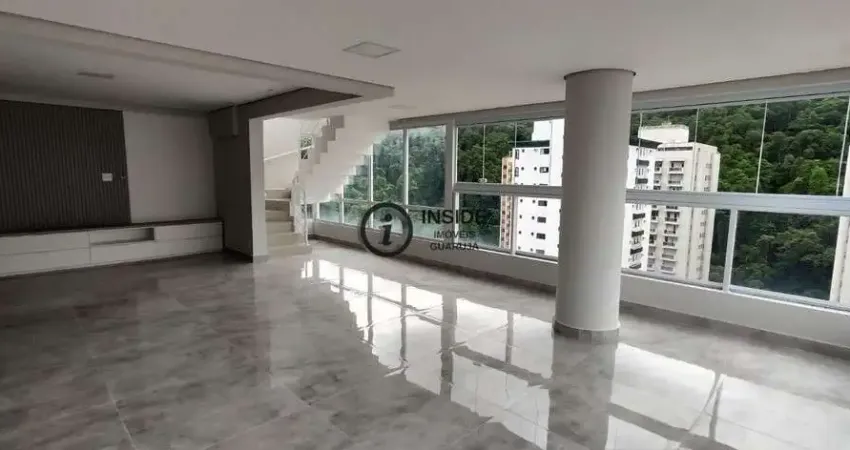 Cobertura com 3 quartos para alugar na Rua Piracicaba, 113, Pitangueiras, Guarujá