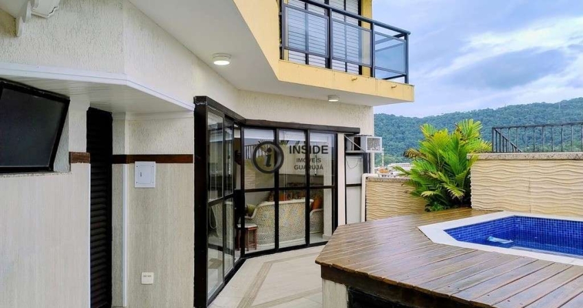 Cobertura com 3 quartos à venda na Avenida Veraneio, 845, Enseada, Guarujá