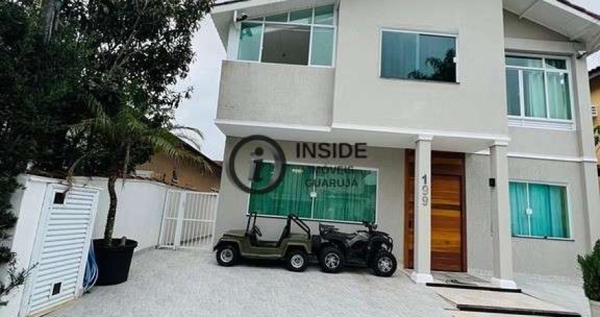 Casa em condomínio fechado com 6 quartos à venda na Avenida Marjory da Silva Prado, 2, Balneário Praia do Pernambuco, Guarujá