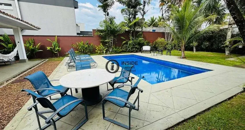 Casa em condomínio fechado com 5 quartos para alugar na Rua Julieta de Azevedo Bonavides, 221, Jardim Acapulco, Guarujá