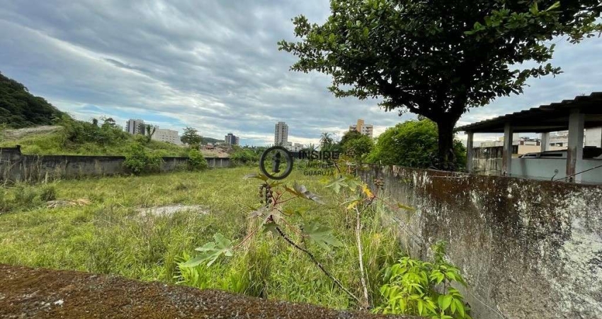 Terreno à venda na Rua das Helicônias, 54, Enseada, Guarujá