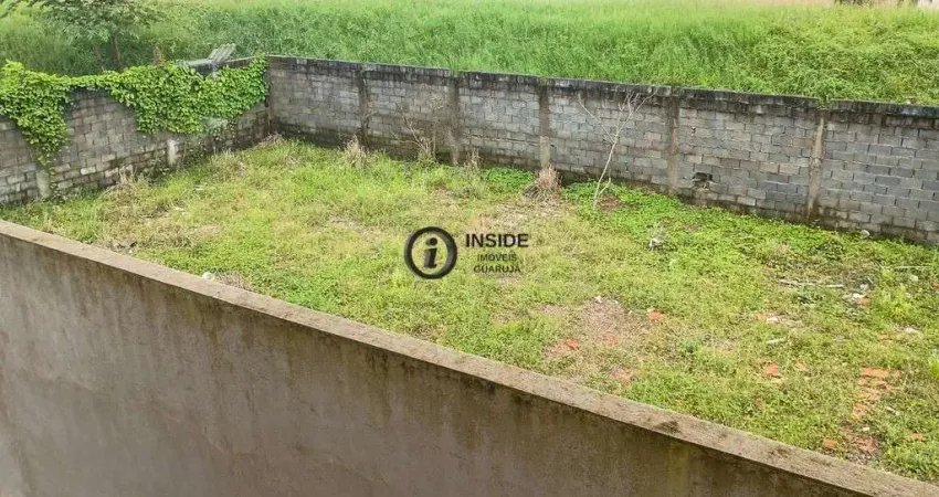 Terreno à venda na Rua Bragança, 453, Enseada, Guarujá