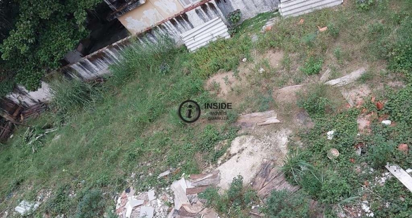 Terreno à venda na Rua Sílvio Rolim Gonçalves, 157, Enseada, Guarujá