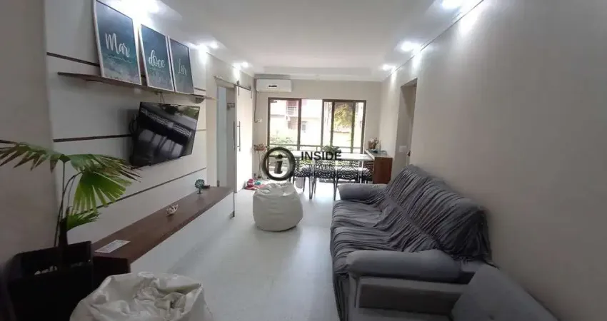 Apartamento reformado e decorado com 2 quartos