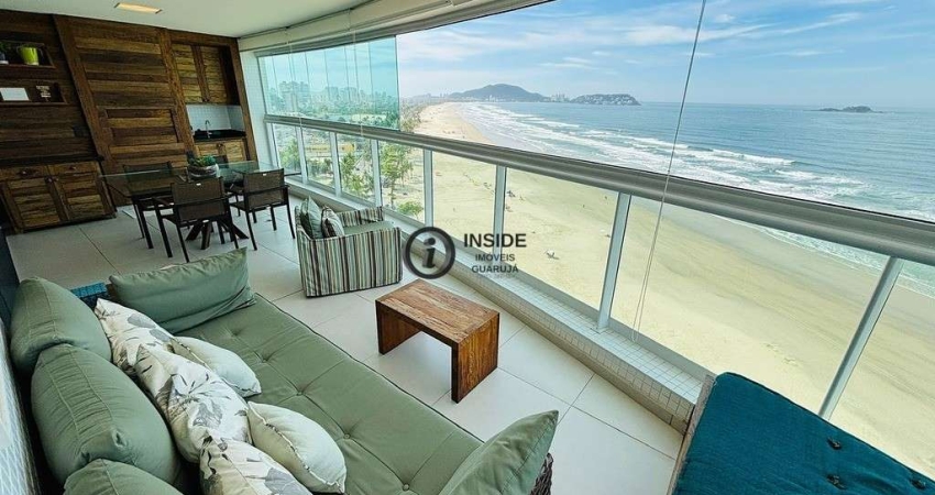 Apartamento a venda com 3 suítes na enseada