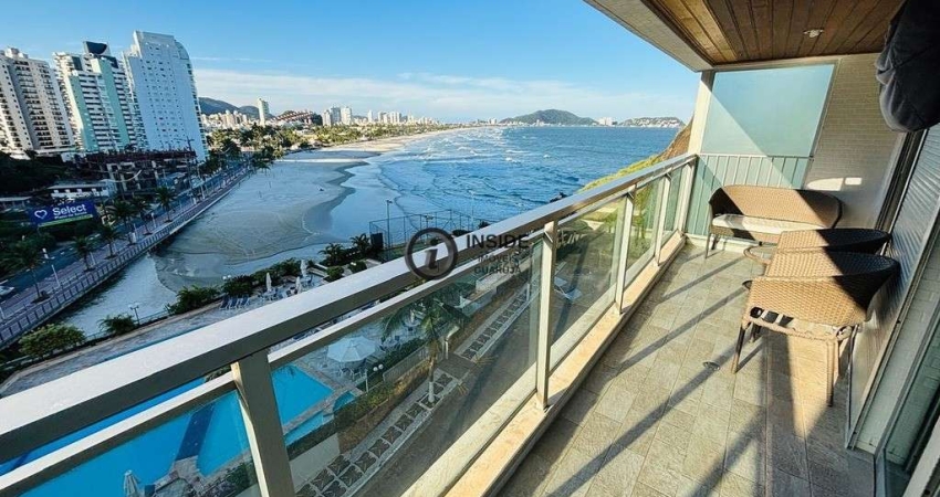 Apartamento com 3 quartos nas pitangueiras guarujá