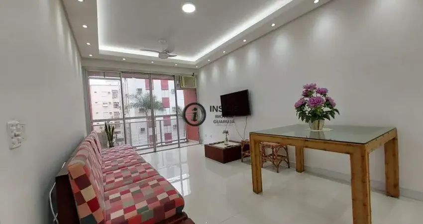 Apartamento mobiliado na enseada com 2 quartos