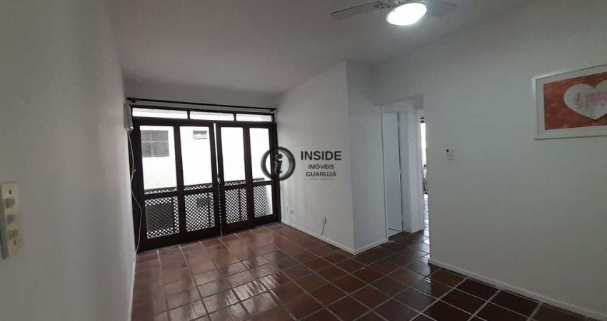 Apartamento de 2 quartos sem mobília para locação