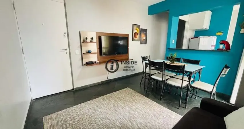 Apartamento com 1 quarto à venda na Avenida Santa Maria, 604, Enseada, Guarujá