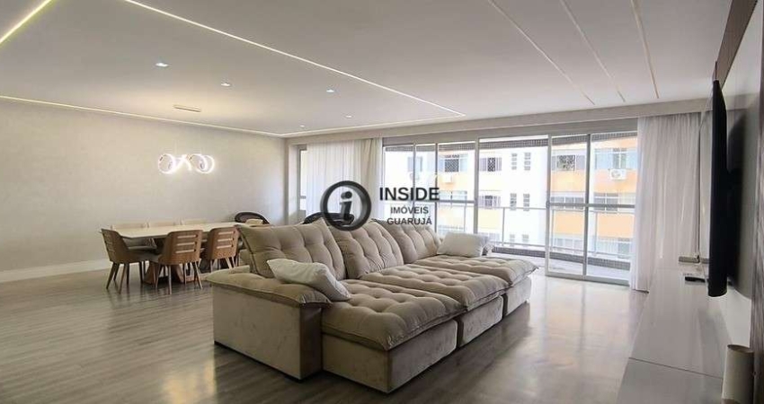 Apartamento com 4 quartos à venda na Rua Quintino Bocaiúva, 313, Pitangueiras, Guarujá