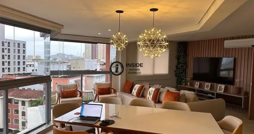 Apartamento com 3 quartos à venda na Avenida Almirante Tamandaré, 595, Enseada, Guarujá