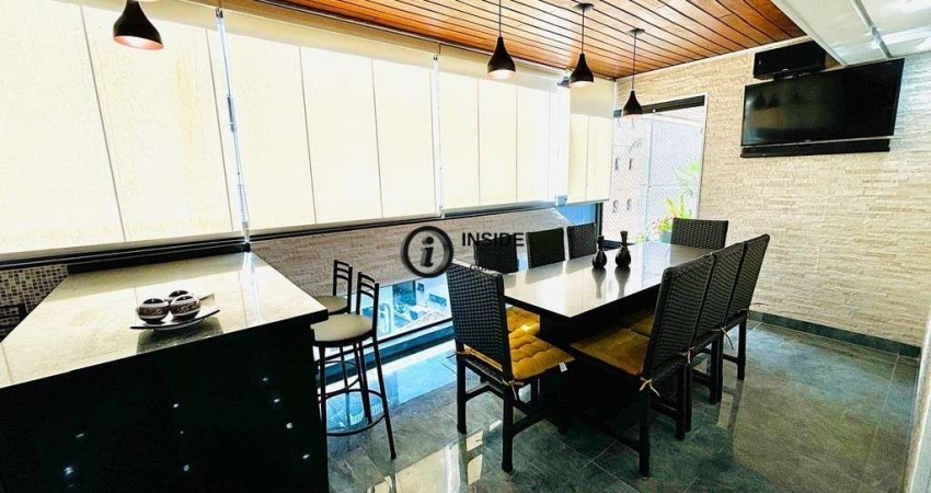 Apartamento com 3 quartos à venda na Rua Chile, 402, Enseada, Guarujá