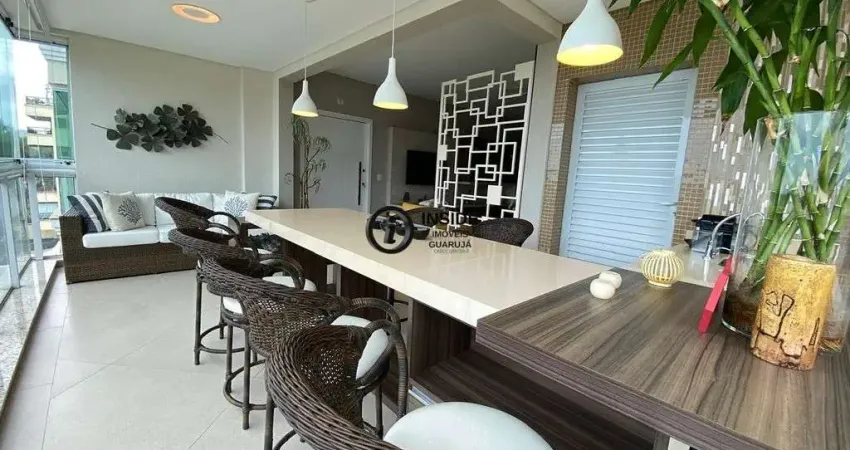 Apartamento com 3 quartos à venda na Rua Doutor Júlio Prestes de Albuquerque, 463, Enseada, Guarujá