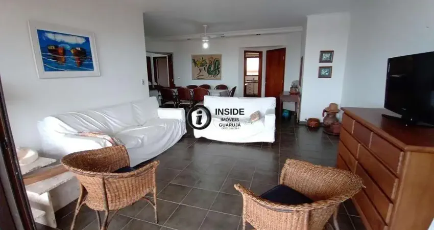 Apartamento com 4 quartos à venda na Rua Marivaldo Fernandes, 240, Enseada, Guarujá