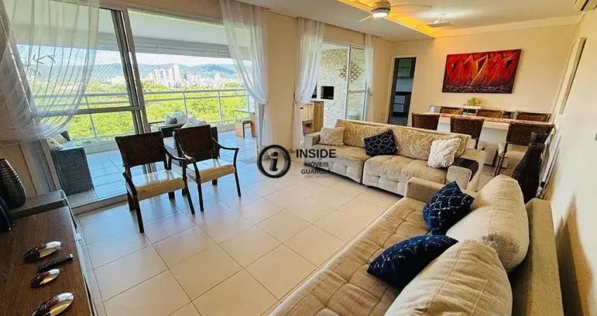Apartamento com 3 quartos à venda na Caminho das Tartarugas, 60, Enseada, Guarujá