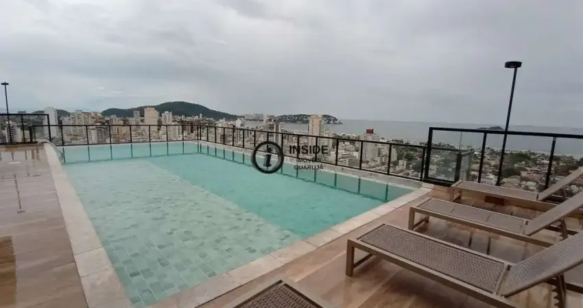 Apartamento com 1 quarto à venda na Rua Begônia, 69, Enseada, Guarujá