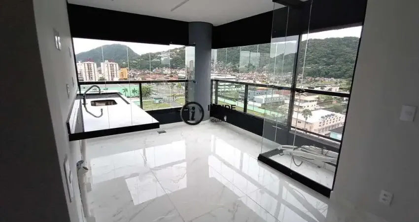 Apartamento com 1 quarto à venda na Rua Begônia, 69, Enseada, Guarujá