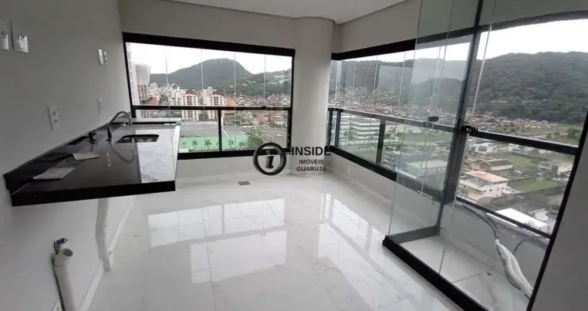 Apartamento com 1 quarto à venda na Rua Begônia, 69, Enseada, Guarujá