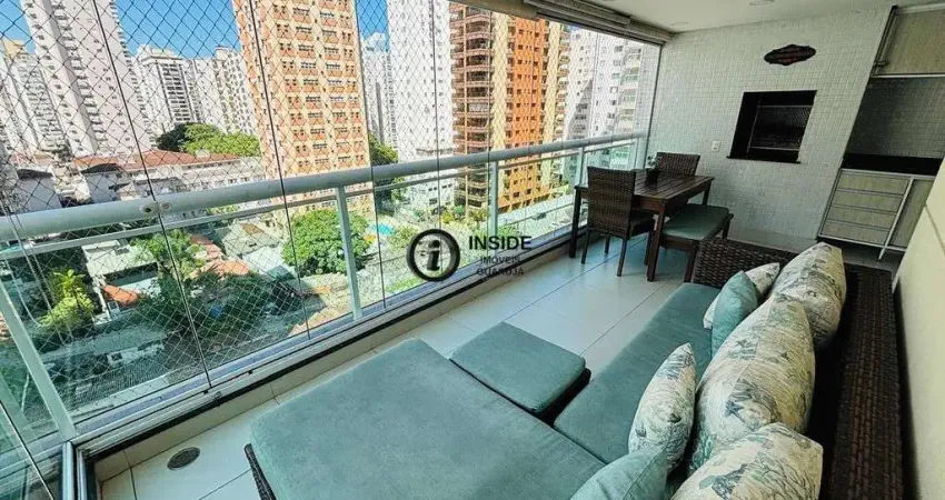 Apartamento com 3 quartos à venda na Rua Vereador Roberto Gelsomine, 90, Pitangueiras, Guarujá