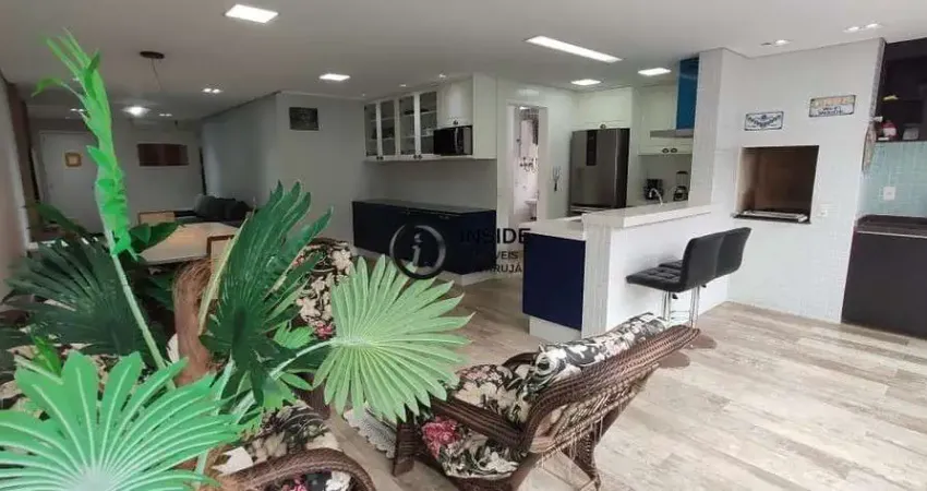 Apartamento com 3 quartos à venda na Rua Vereador Roberto Gelsomine, 90, Pitangueiras, Guarujá