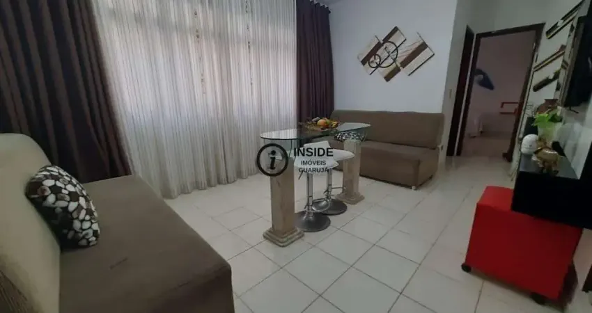 Apartamento com 1 quarto à venda na Rua Maria Alzira da Conceição, 55, Enseada, Guarujá