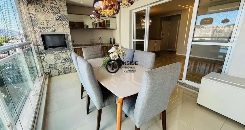 Apartamento com 3 quartos à venda na Rua Doutor Gervásio Bonavides, 105, Jardim Astúrias, Guarujá