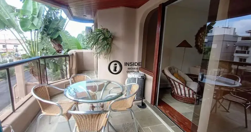 Apartamento com 3 quartos à venda na Avenida Venezuela, 245, Enseada, Guarujá