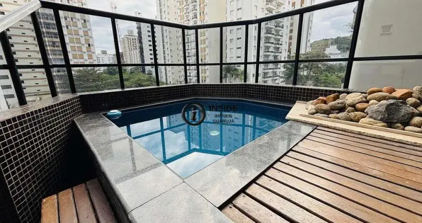 Apartamento com 4 quartos à venda na Rua Antônio de Souza, 184, Pitangueiras, Guarujá