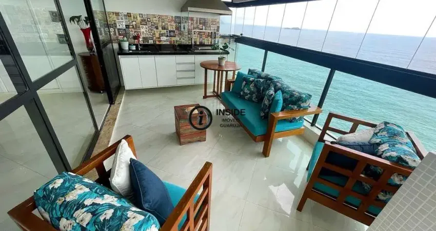 Apartamento com 3 quartos para alugar na Rua Marechal Floriano Peixoto, 511, Pitangueiras, Guarujá
