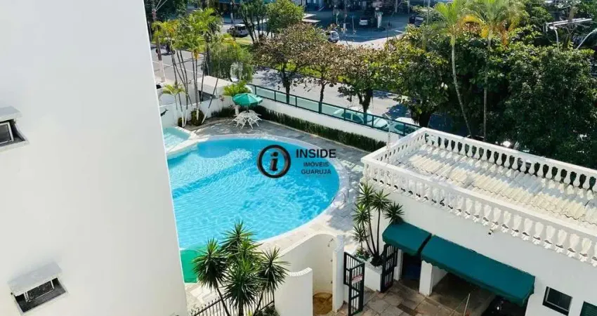 Apartamento com 2 quartos à venda na Avenida Dom Pedro I, 986, Enseada, Guarujá