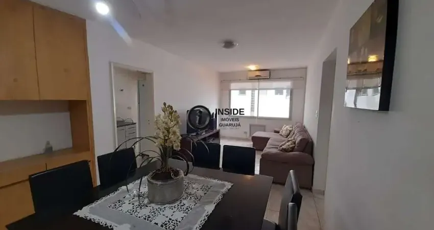 Apartamento com 2 quartos à venda na Rua Mário Ribeiro, 129, Pitangueiras, Guarujá