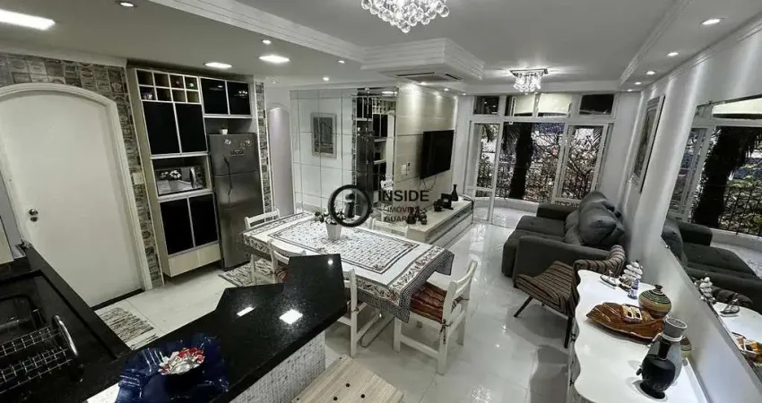 Apartamento com 3 quartos para alugar na Rua Colômbia, 366, Enseada, Guarujá